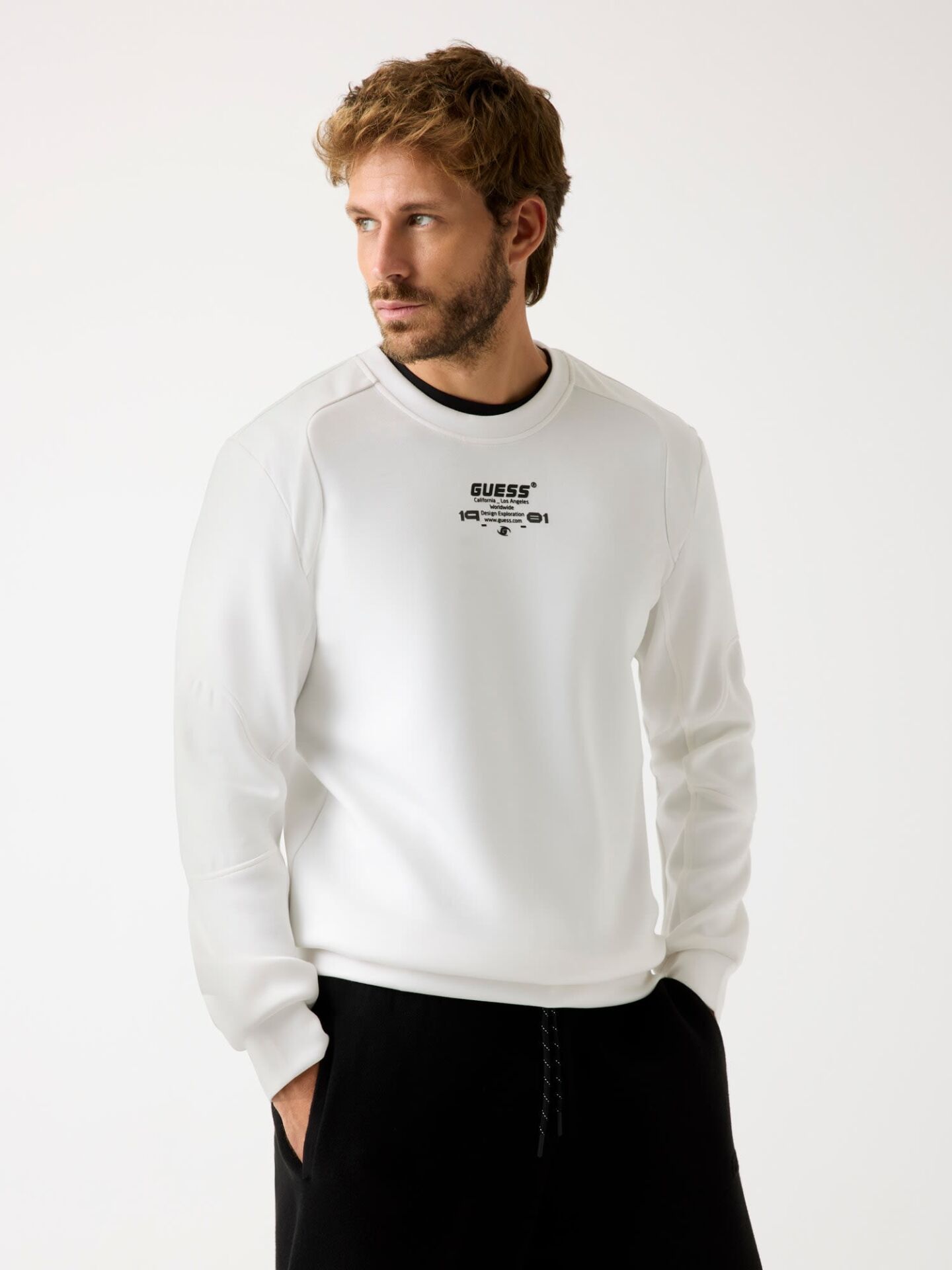 Guess Ryota Erkek Regular Fit Sweatshirt
