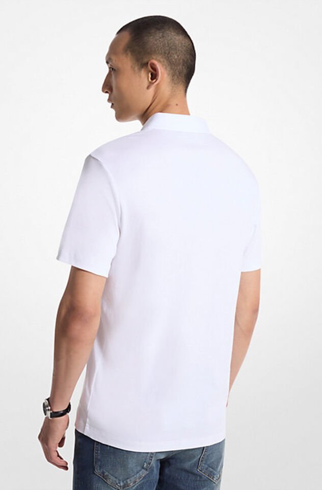 COTTON POLO T-SHIRT