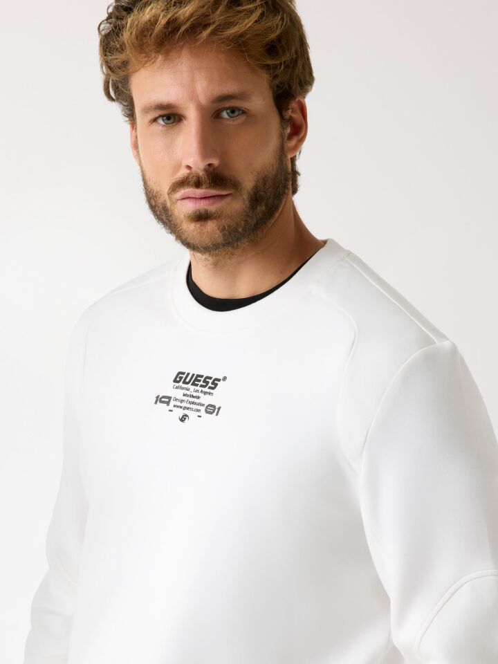 Guess Ryota Erkek Regular Fit Sweatshirt