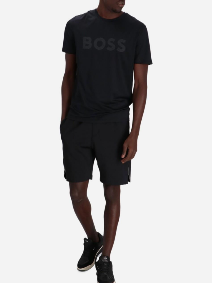T-SHIRT BLACK S