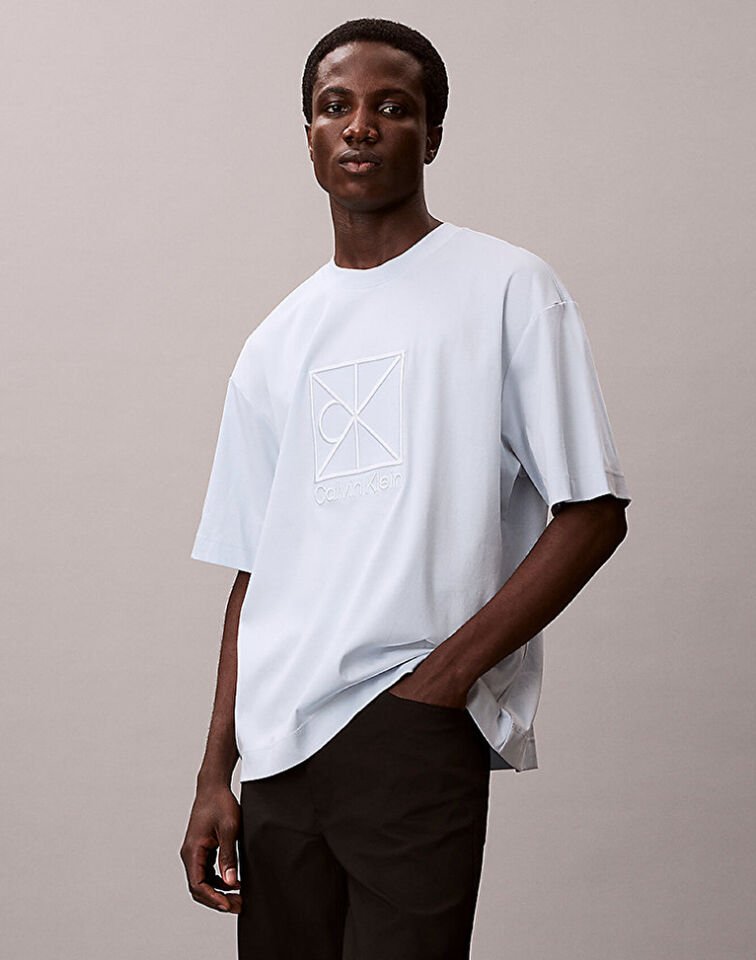 SS RLXD PREMIUM INTERLOCK EMBLEM