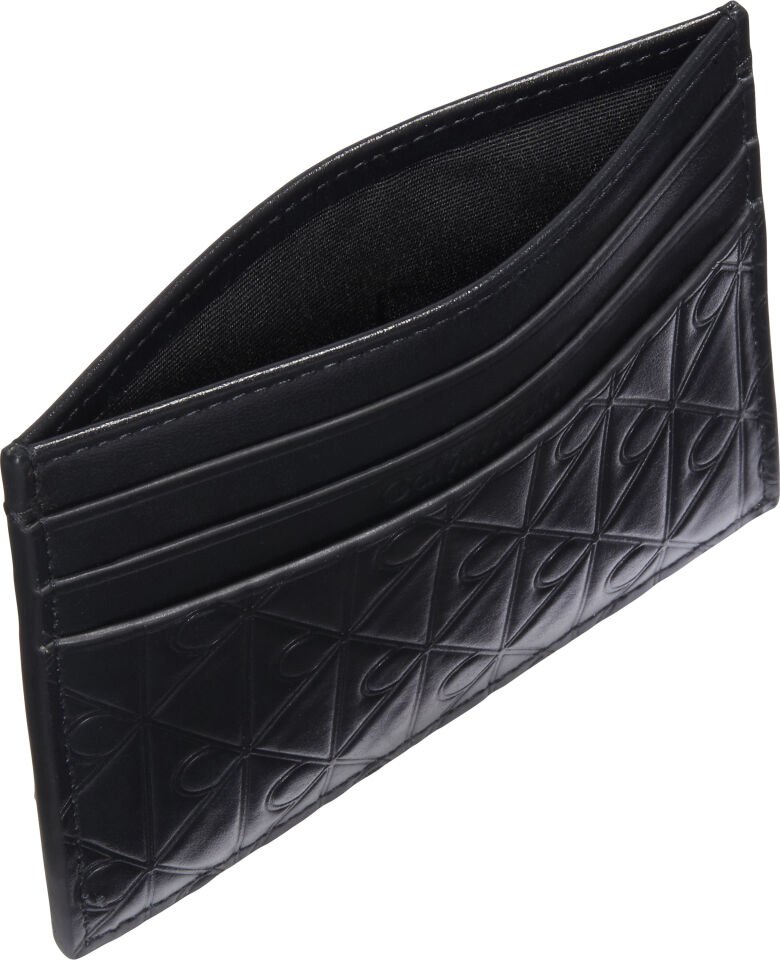 EMBOSSED EMBLEM CARD CASE