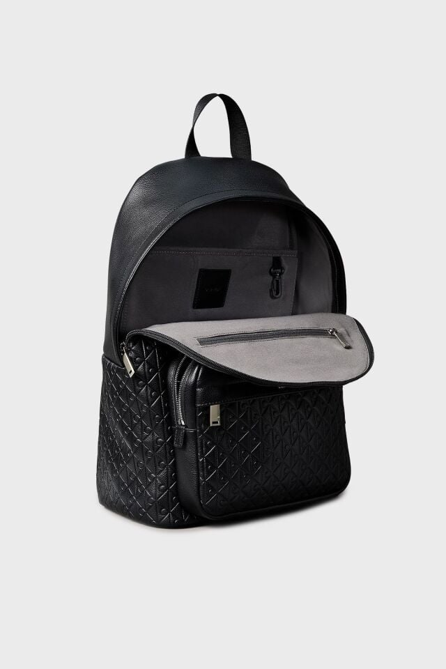 KABARTMA LOGOLU SIRT ÇANTASI