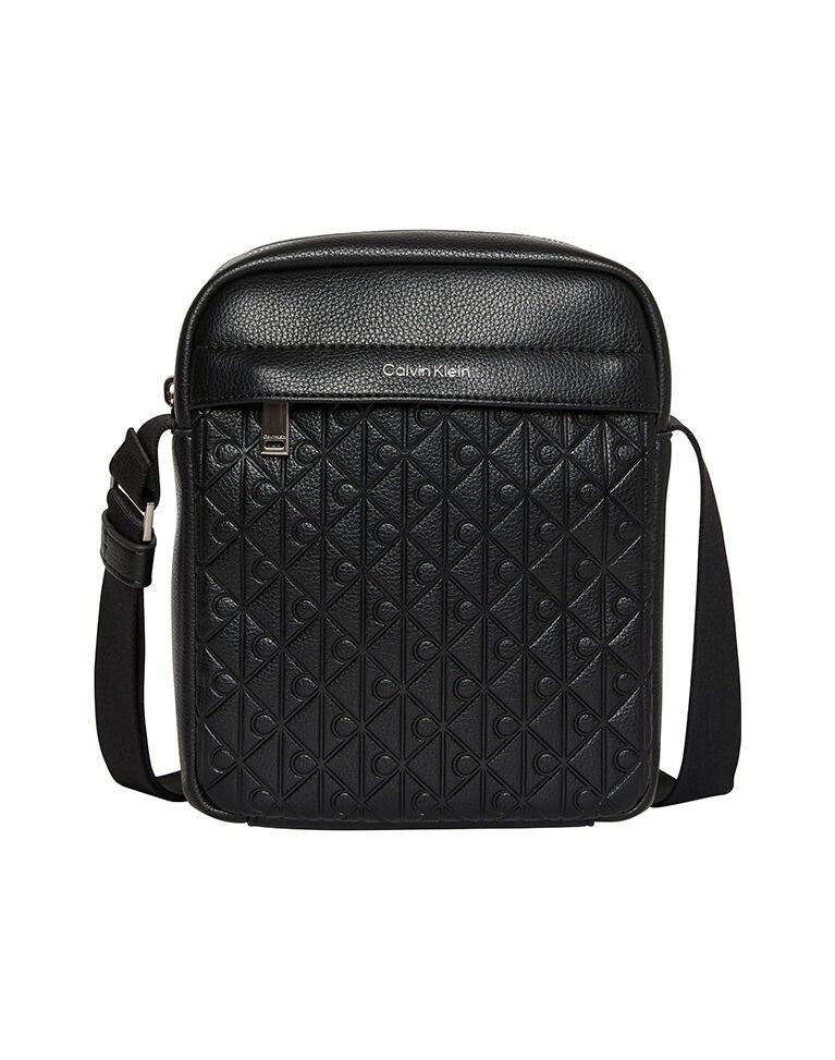 EMBLEM AOP EMBOSS REPORTER