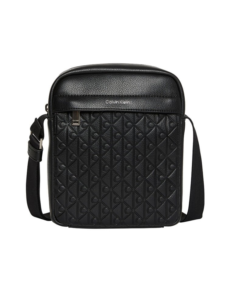 EMBLEM AOP EMBOSS REPORTER