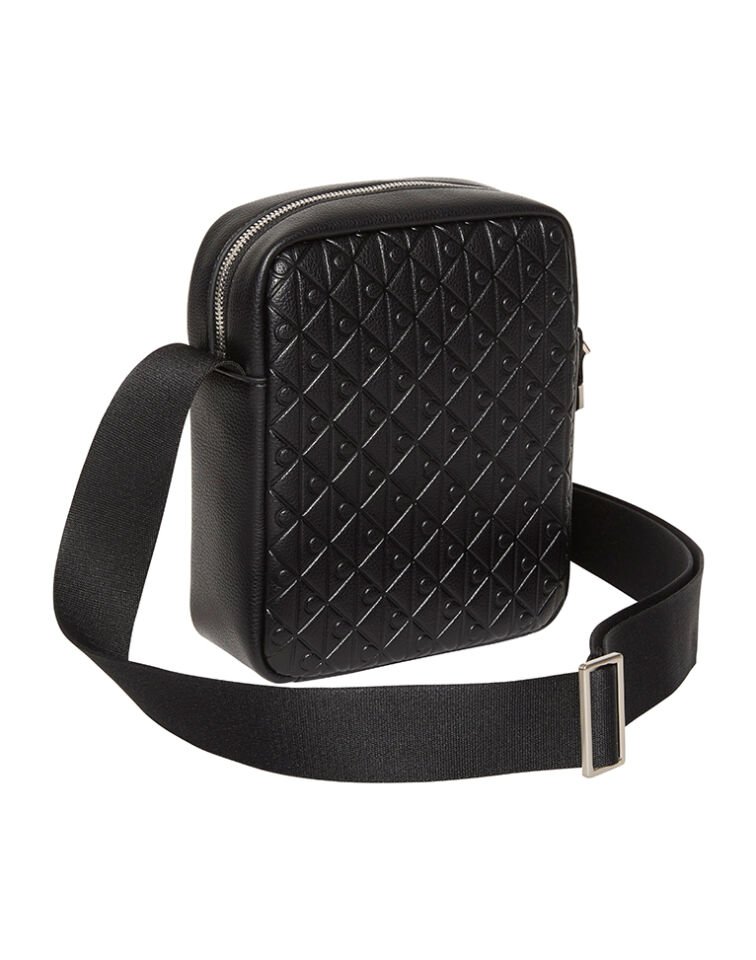 KABARTMA LOGOLU ÇAPRAZ ÇANTA