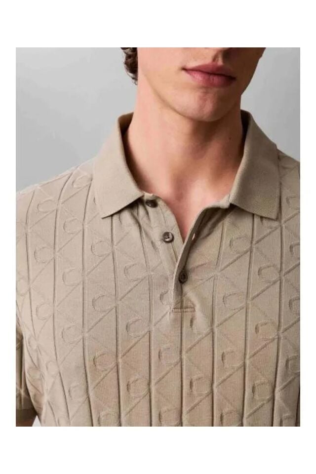 MERCERIZED POLO T-SHIRT