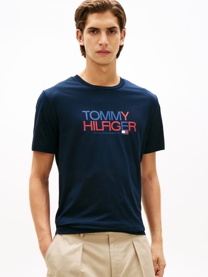 BRAND LOVE BIG TEXT TEE