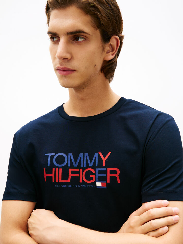 BRAND LOVE BIG TEXT TEE