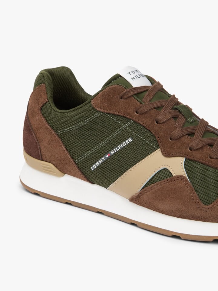 RUNNER ICON MIX SÜET SNEAKER