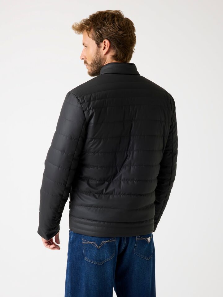 Guess Logo Stretch Padded Erkek Ceket