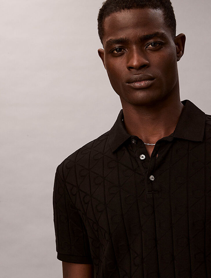 MERCERIZED POLO T-SHIRT