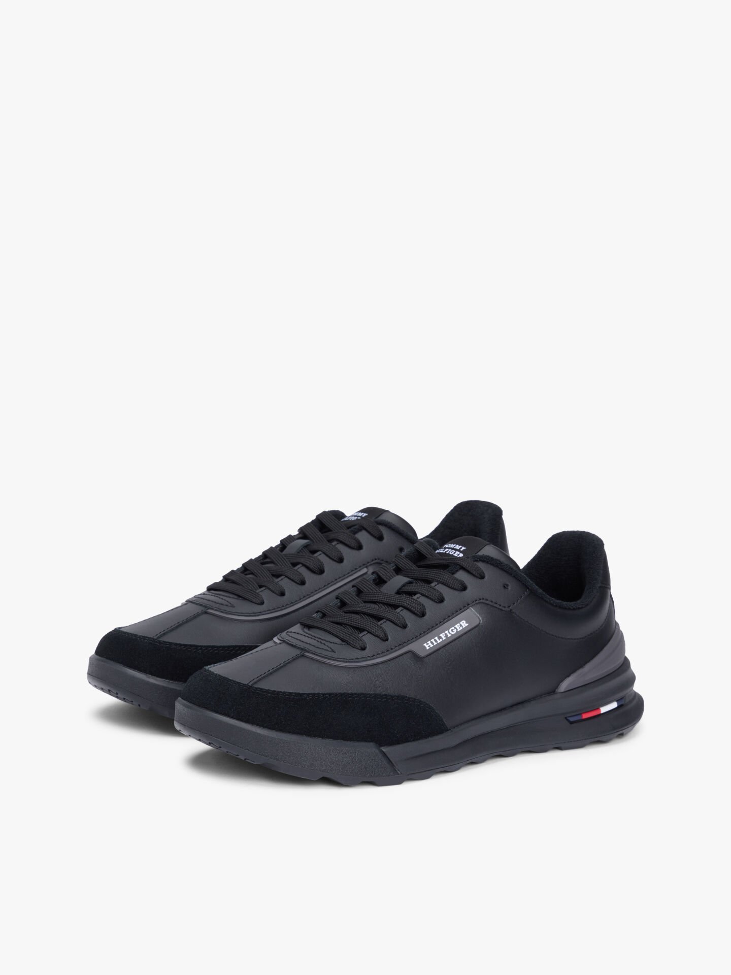 RETRO RUNNER MIX LEATHER