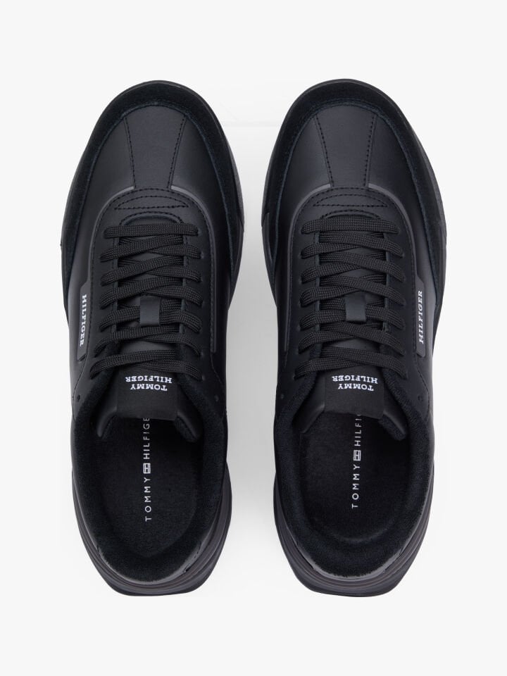 RETRO RUNNER MIX LEATHER