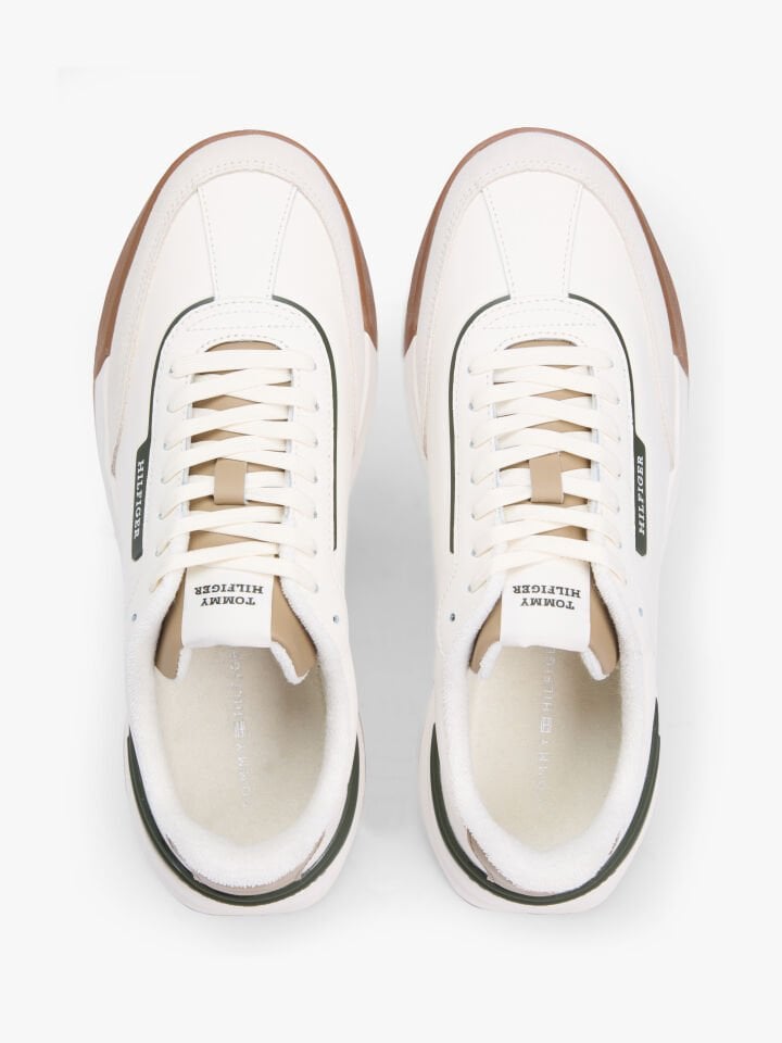 RETRO RUNNER MIX LEATHER