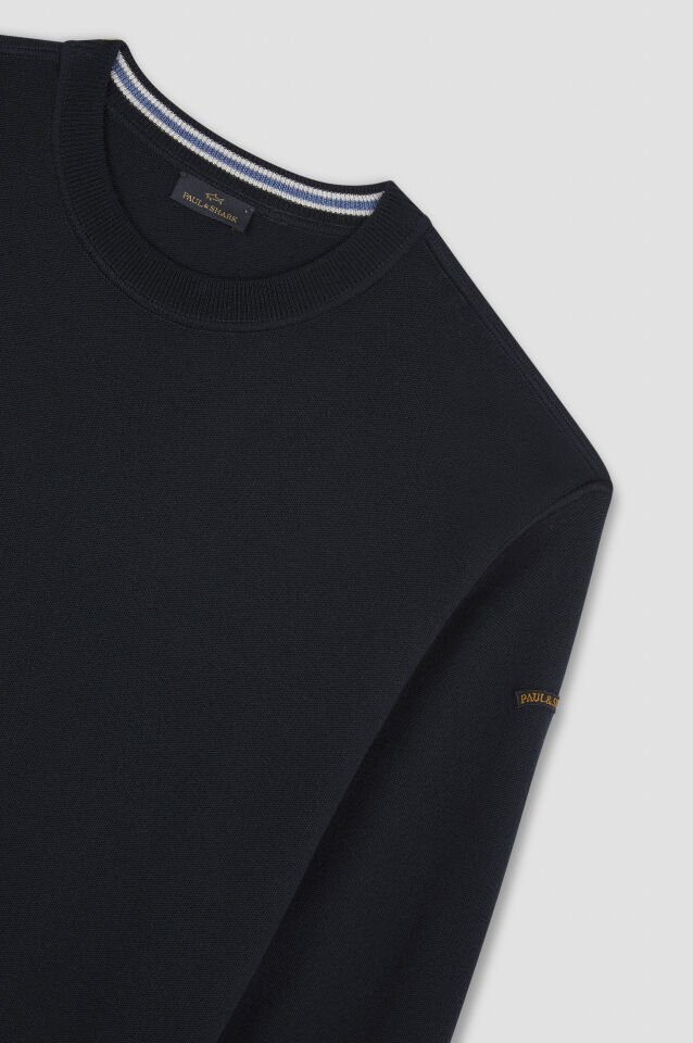 WOOL SWEATER - Siyah Yün Kazak