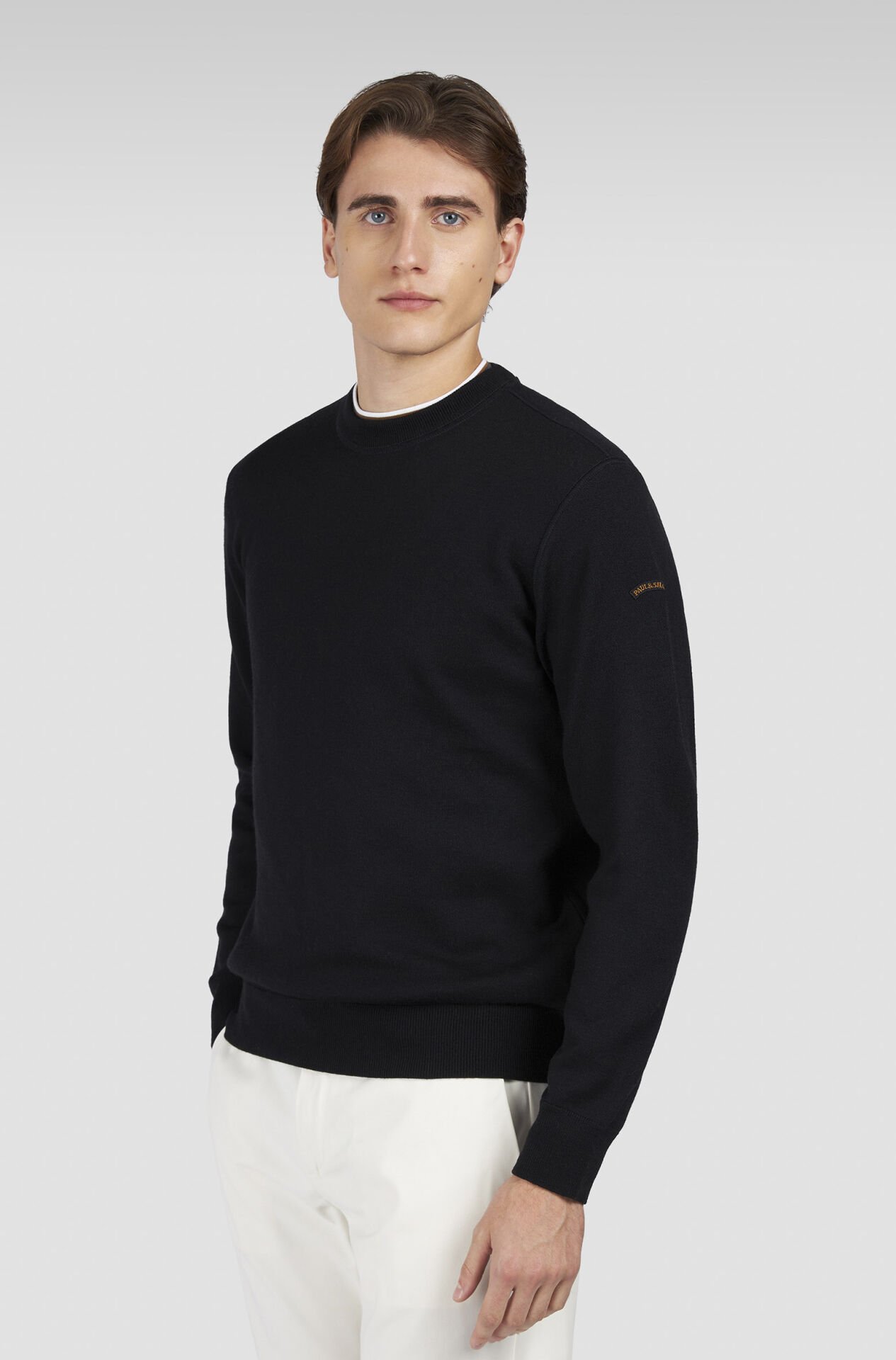 WOOL SWEATER - Siyah Yün Kazak