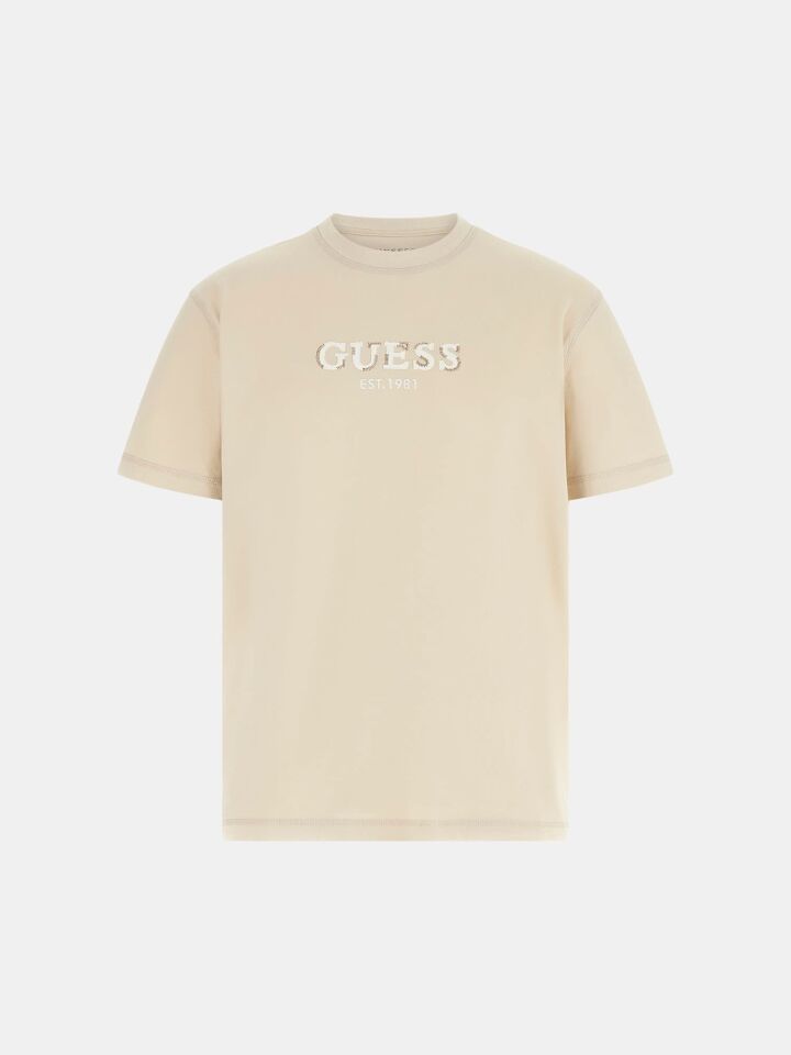 LOGO NAKIŞLI T-SHIRT