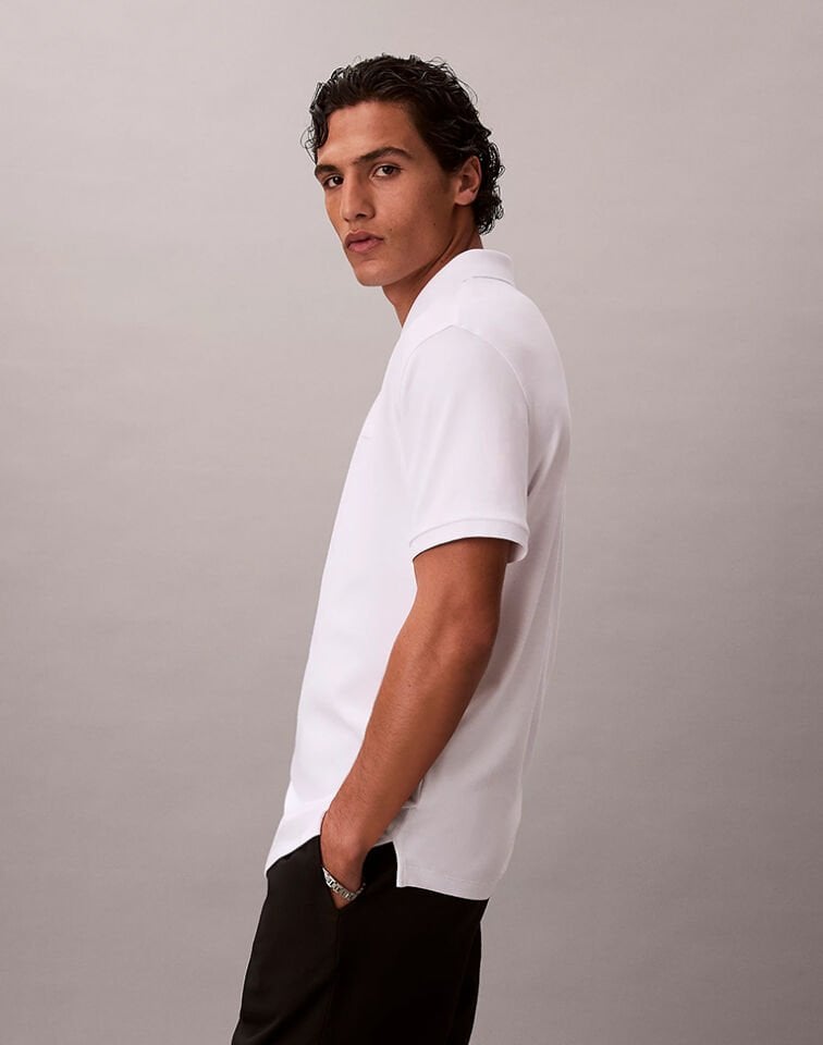 SS SLIM SUPIMA ZIP POLO