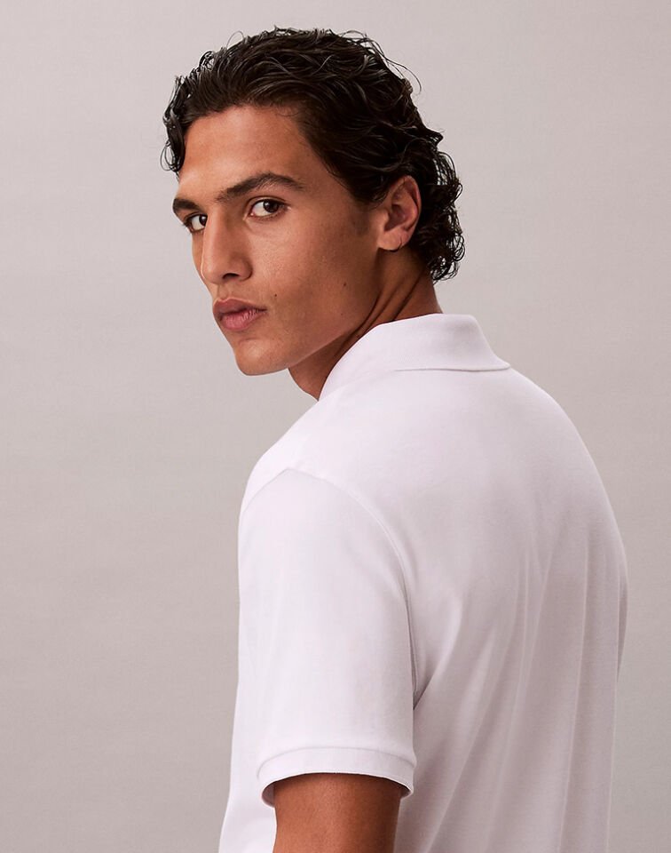 SS SLIM SUPIMA ZIP POLO