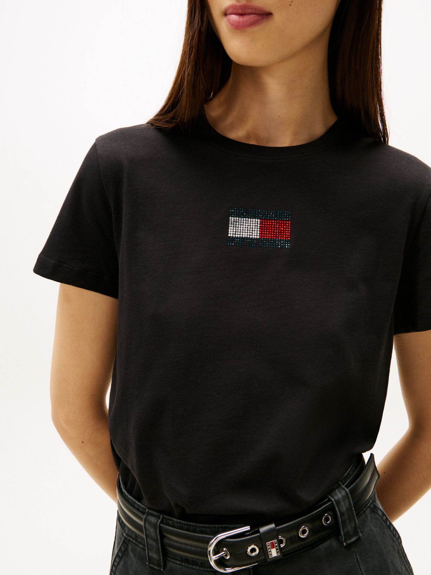 TJW PARTY FLAG TEE - TAŞLI T-SHIRT
