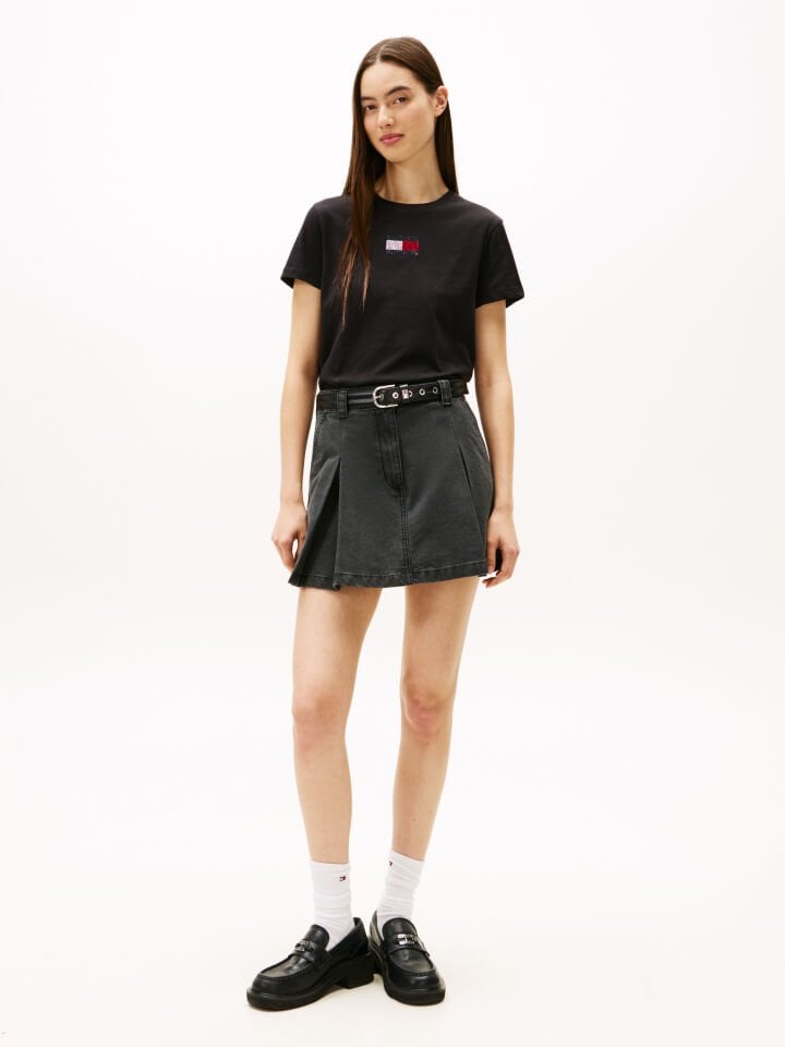 TJW PARTY FLAG TEE - TAŞLI T-SHIRT