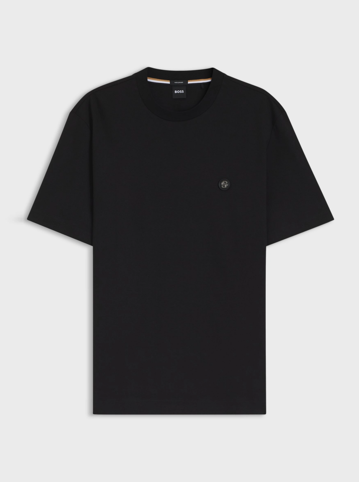 T-SHIRT BLACK S