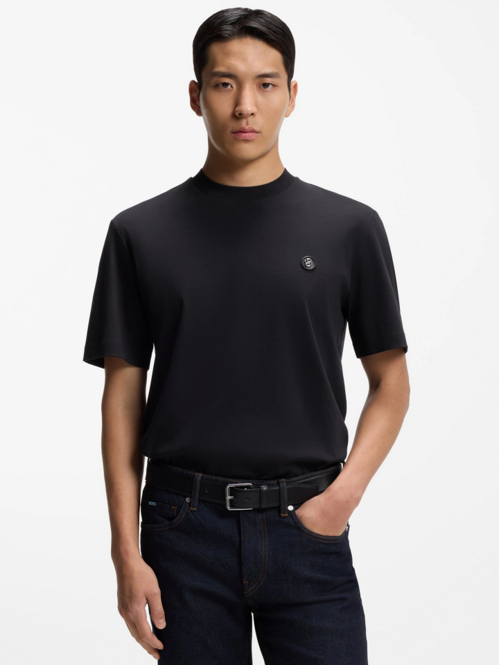T-SHIRT DARK BLUE S