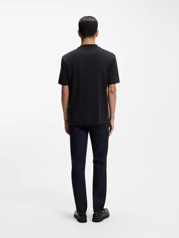 T-SHIRT DARK BLUE S