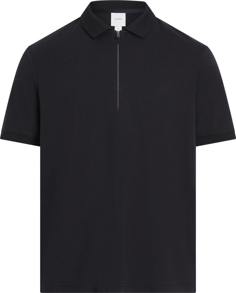 LIQUID TOUCH WELT ZIP POLO