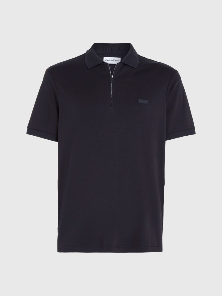 LIQUID TOUCH WELT ZIP POLO