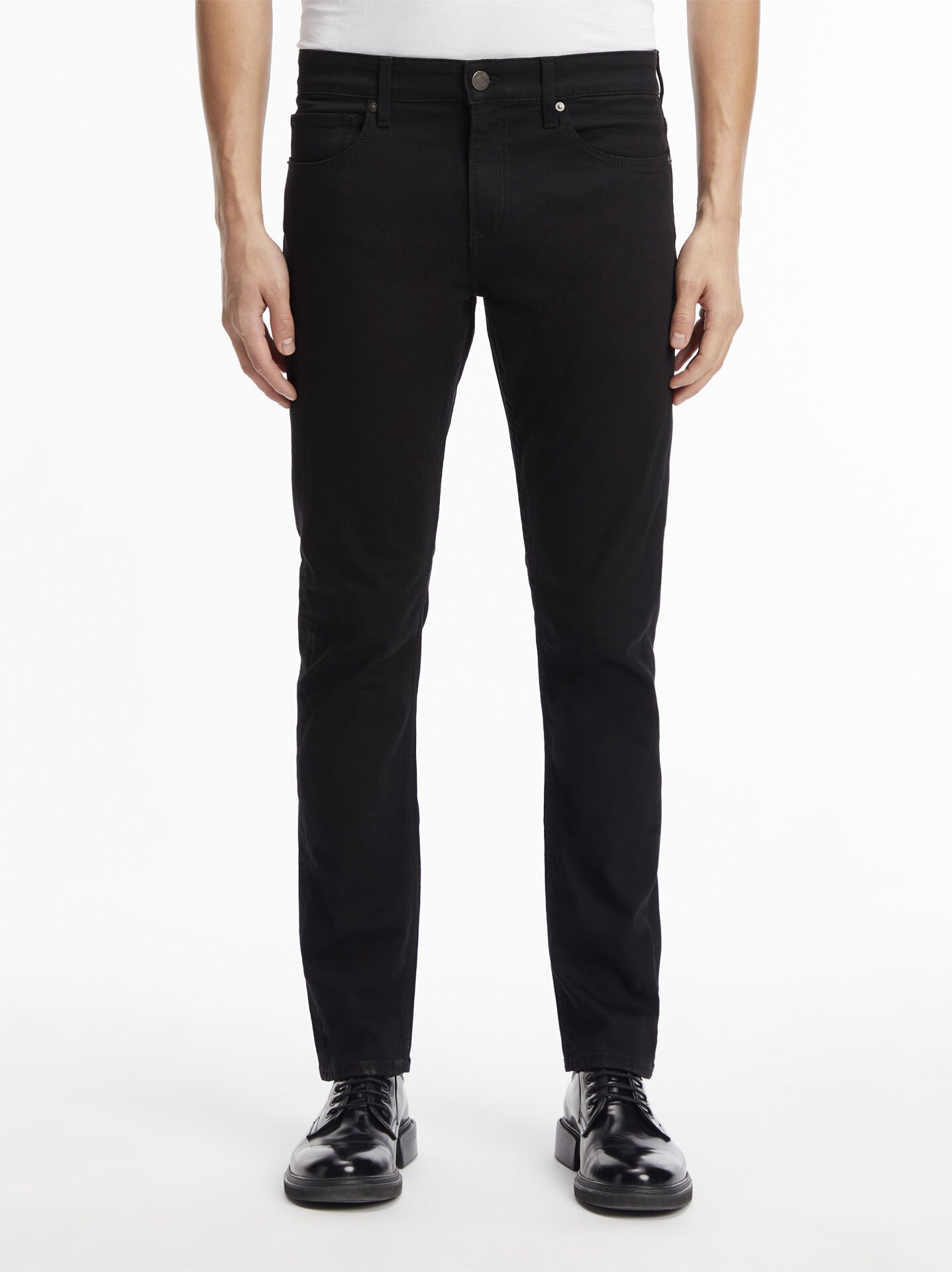 Calvin Klein Erkek Siyah Jean