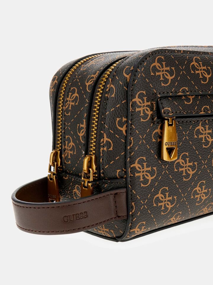 Guess Milano 4G Logolu Makyaj Çantası