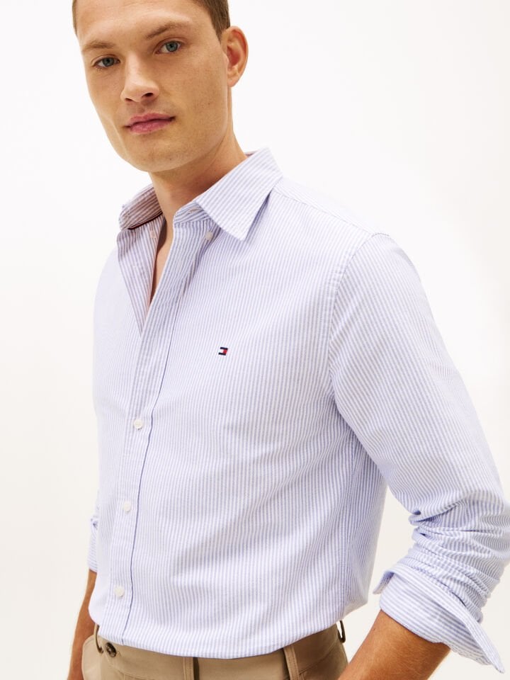 HERITAGE OXFORD STRIPE RF SHIRT