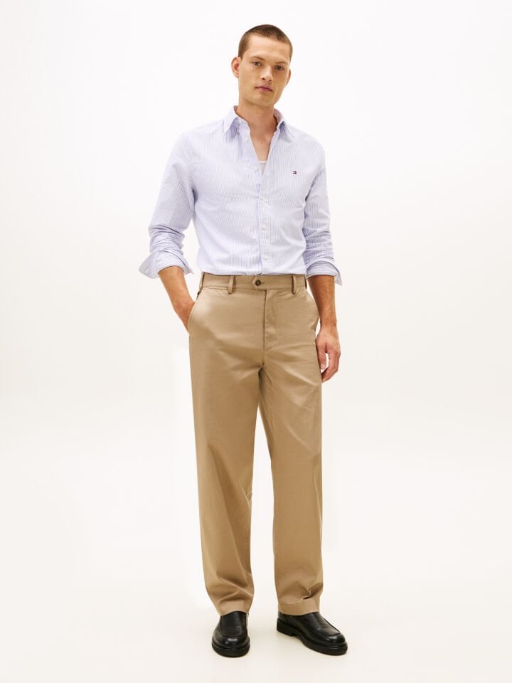 HERITAGE OXFORD STRIPE RF SHIRT