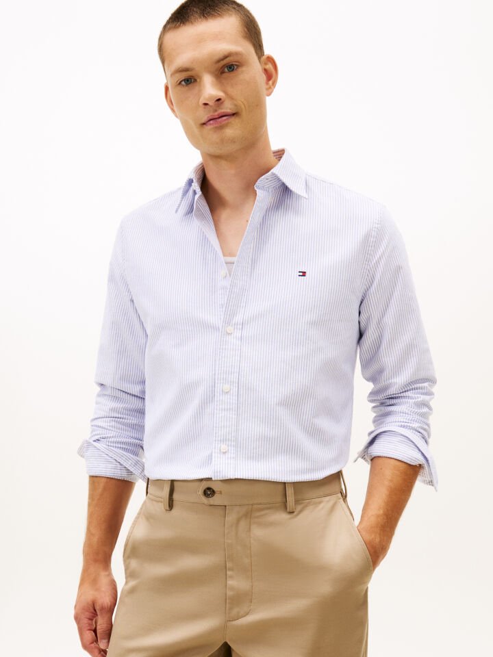 HERITAGE OXFORD STRIPE RF SHIRT