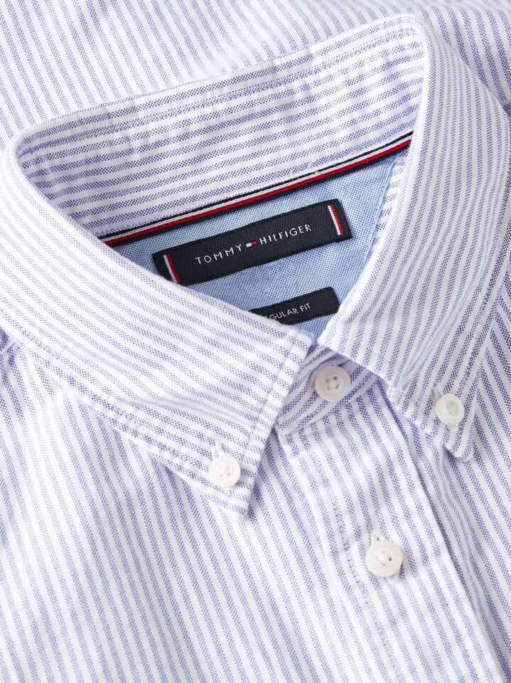 HERITAGE OXFORD STRIPE RF SHIRT