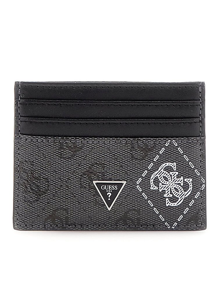 Guess Milano Small Billfold Hakiki Deri Kartlık