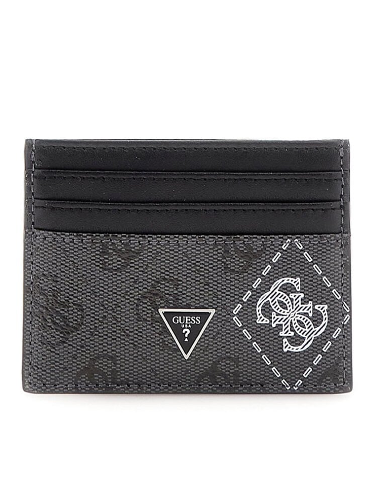 Guess Milano Small Billfold Hakiki Deri Kartlık