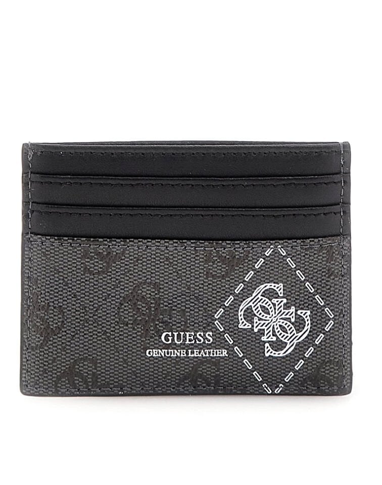 Guess Milano Small Billfold Hakiki Deri Kartlık