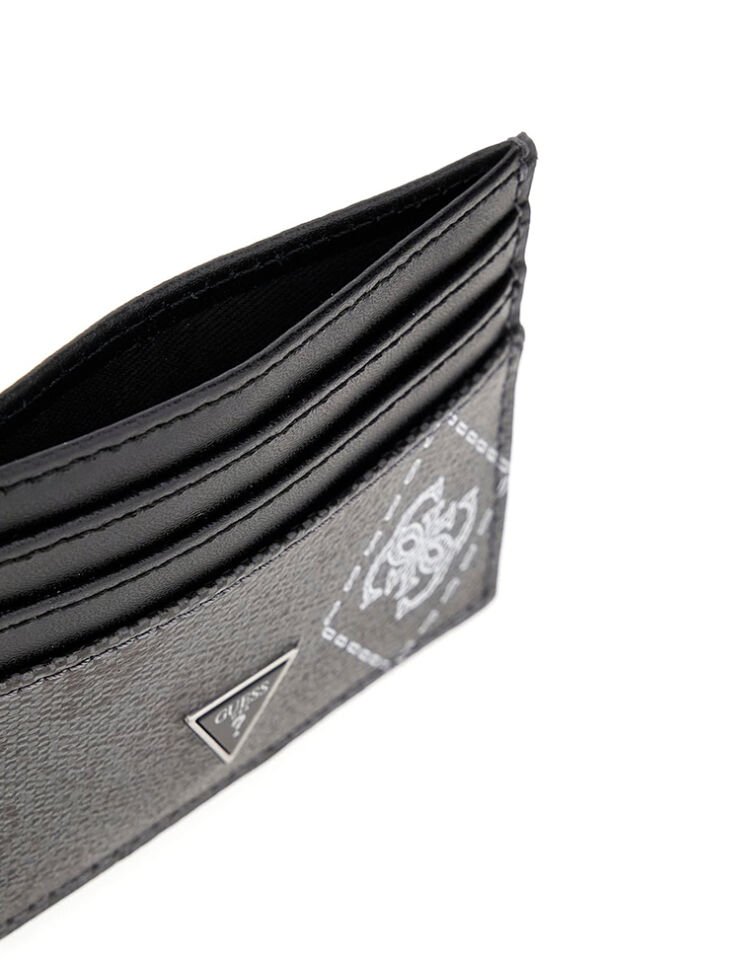 Guess Milano Small Billfold Hakiki Deri Kartlık