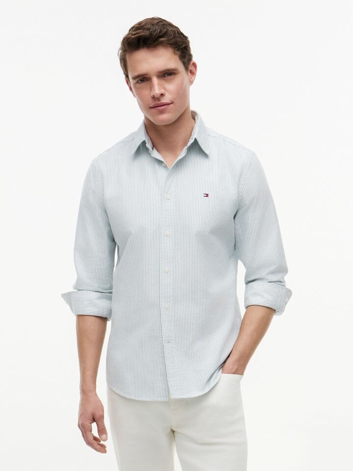 HERITAGE OXFORD STRIPE RF SHIRT