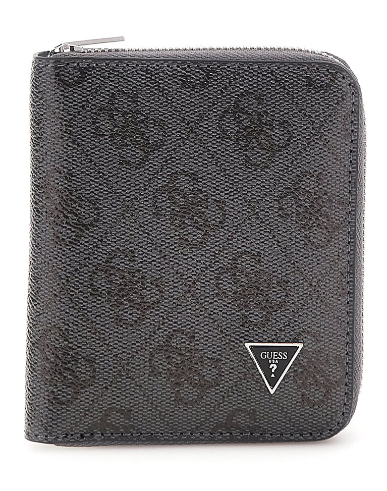 Guess Milano Fermuarlı Siyah Cüzdan