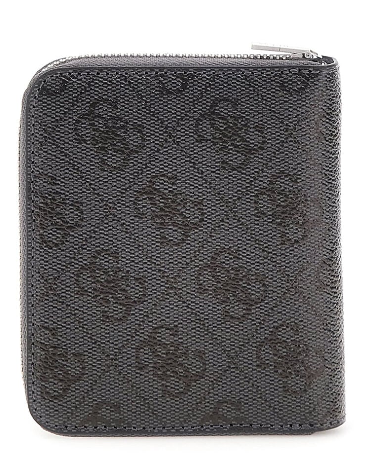 Guess Milano Fermuarlı Siyah Cüzdan