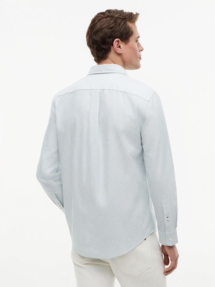 HERITAGE OXFORD STRIPE RF SHIRT