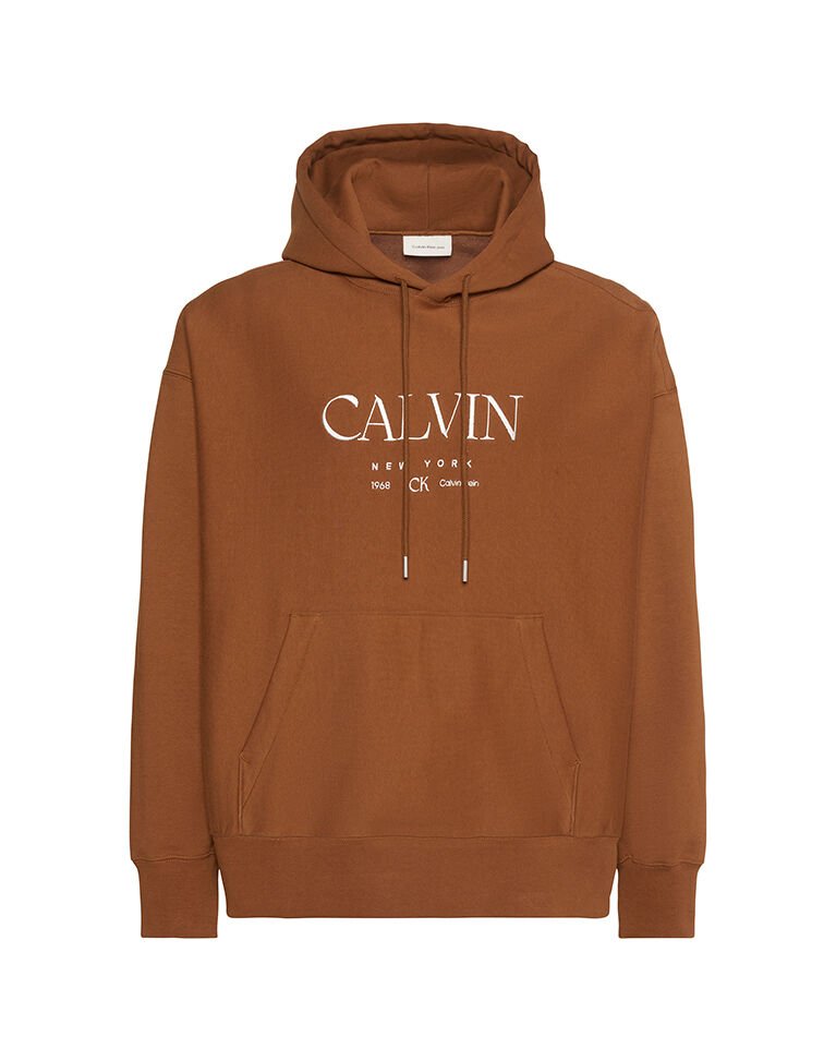 LS PREMIUM FLEECE CALVIN GRAPHIC