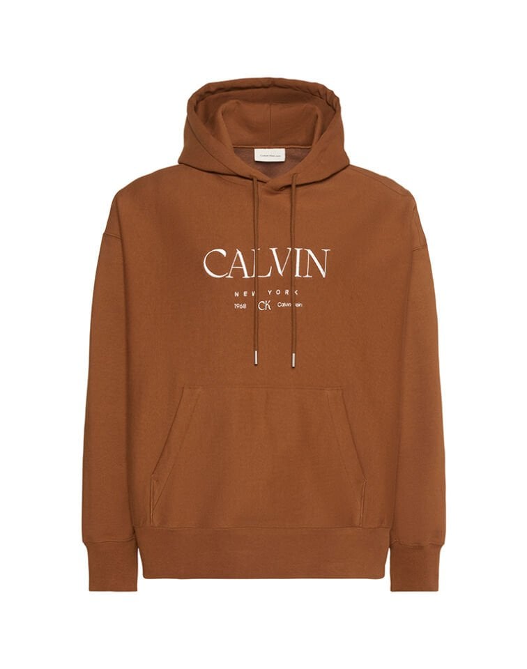 LS PREMIUM FLEECE CALVIN GRAPHIC