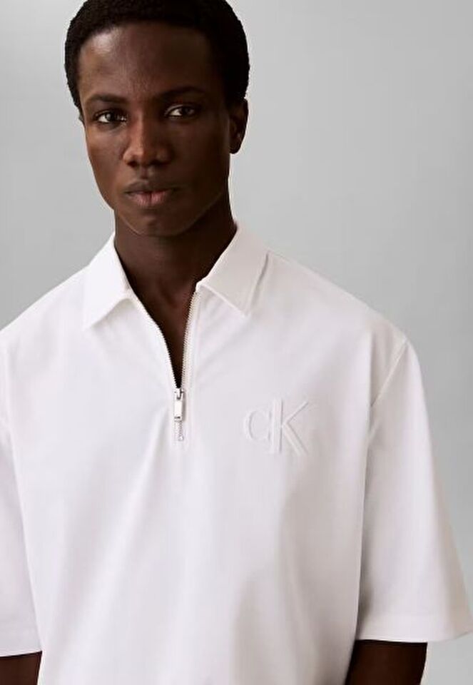 SS COOLING PIQUE EMBOSSED POLO