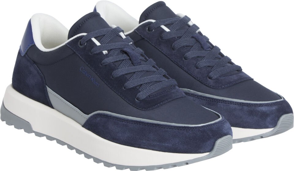 SÜET DETAYLI SNEAKER