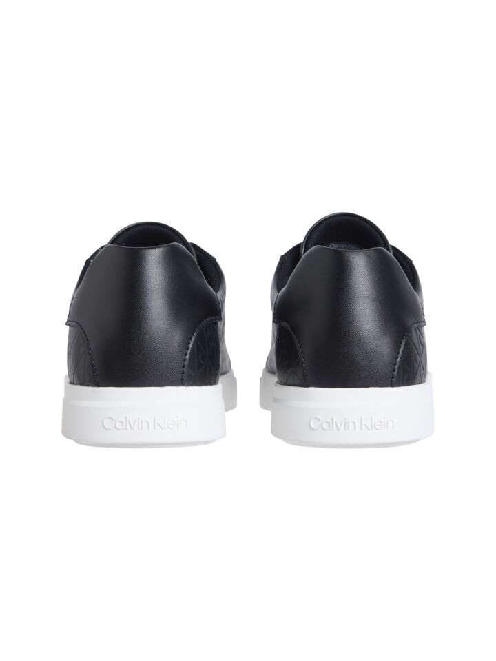 LOGO DESENLİ SİYAH SNEAKER